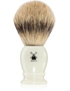 Mühle CLASSIC Silvertip Badger Faux Ivory pamatuf pentru ras din par de bursuc Large 1 buc