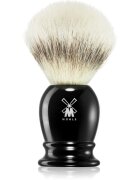 Mühle CLASSIC Silvertip Fibre® Black Resin Pamatuf pentru barbierit Small 1 buc