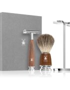 Mühle RYTMO Ash Pure Badger set de bărbierit