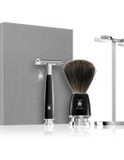 Mühle RYTMO Black Pure Badger set pentru bărbierit