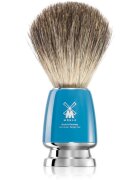 Mühle RYTMO Pure Badger pamatuf pentru ras din par de bursuc Blue Resin 1 buc