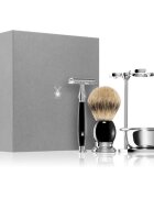 Mühle SOPHIST Black Silvertip Badger set de bărbierit
