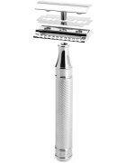 Mühle TRADITIONAL R89 Grande aparat de ras tradițional Chrome