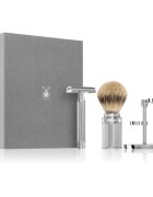 Mühle TRADITIONAL Set Chrome set de bărbierit