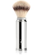 Mühle TRAVEL Silvertip Synthetic Pamatuf pentru barbierit Silver 1 buc