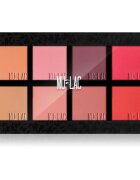 Mulac Cosmetics Moody Blushes paleta fard de obraz 8x6 g
