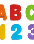 Munchkin Bath Learn Letters & Numbers jucărie pentru apă 18 m+ 36 buc