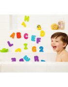 Munchkin Bath Learn Letters & Numbers jucărie pentru apă 18 m+ 36 buc