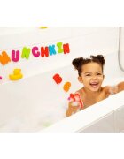 Munchkin Bath Learn Letters & Numbers jucărie pentru apă 18 m+ 36 buc