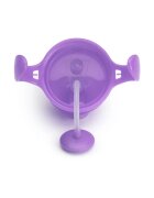 Munchkin Click Lock™ Tip & Sip ceasca cu pai cu greutăți Purple 6 m+ 1 buc