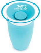 Munchkin Miracle 360° Cup ceasca Blue 12 m+ 1 buc