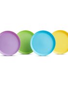 Munchkin Multi Plates farfurie 6 m+ 4 buc