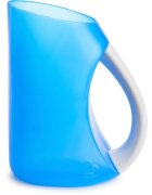 Munchkin Rinse Bath Rinser recipient pentru clătire șampon 6 m+ Blue 1 buc