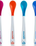 Munchkin White Hot linguriță cu senzor de căldură 4 m+ 4 buc