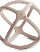 Mushie Ball Teether jucărie pentru dentiție Shifting Sand 1 buc