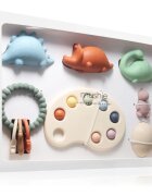 Mushie Dino Dreams set de jucării pentru copii 3m+
