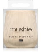 Mushie Starter Training Cup cană pentru antrenament Shifting Sand 6m+ 1 buc