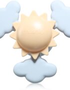 Mushie Sunshine Suction Spinner Toy jucărie cu activități pentru copii 10m+ 1 buc