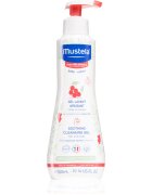 Mustela Bébé gel calmant de curatare pentru nou-nascuti si copii 300 ml