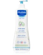 Mustela Bébé Hydra Bébé loțiune de corp hidratantă pentru pielea bebelusului 750 ml
