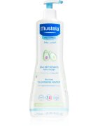 Mustela Bébé No Rinse Cleansing Water lotiune de curatare pentru nou-nascuti si copii 750 ml
