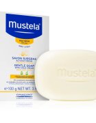 Mustela Bébé sapun delicat pentru nou-nascuti si copii 100 g