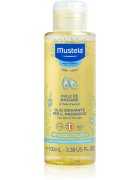 Mustela Bébé ulei de masaj pentru corp pentru nou-nascuti si copii 100 ml