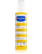 Mustela Family High Protection Sun Spray spray pentru protecție solară SPF 50+ 200 ml