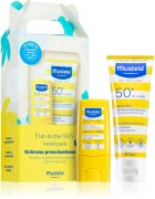 Mustela Sun Fun in the Sun set cadou pentru bebeluși și copii mici