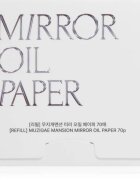 MUZIGAE MANSION Mirror Oil Paper Refill foițe cu efect matifiant rezervă 70 buc