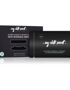 My White Secret Charcoal and Coconut Oil benzi pentru ablirea dintilor pentru dinti 14 buc