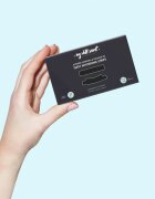 My White Secret Charcoal and Coconut Oil benzi pentru ablirea dintilor pentru dinti 14 buc