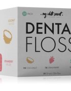 My White Secret Dental Floss ata dentara Coconut Mint Strawberry 3 buc