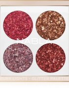 NABLA Cosmetics Ruby Lights paletă cu farduri de ochi 4 g