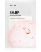 Nacific AHA BHA Balancing Mask Pack masca pentru fata hranitoare si reparatoare cu efect de exfoliere 1 buc