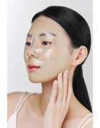 Nacific Green Tea Collagen Gel Mask masca pentru albirea tenului cu efect de hidratare 1 buc