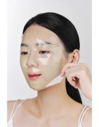 Nacific Green Tea Collagen Gel Mask masca pentru albirea tenului cu efect de hidratare 1 buc
