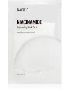 Nacific Niacinamide Brightening Mask Pack mască textilă iluminatoare anti-imbatranire 1 buc