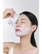 Nacific Rice + Pepta Collagen Gel Mask mască textilă hidratantă pentru strălucirea și netezirea pielii 1 buc