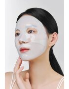 Nacific Rice + Pepta Collagen Gel Mask mască textilă hidratantă pentru strălucirea și netezirea pielii 1 buc