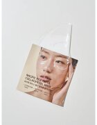 Nacific Rice + Pepta Collagen Gel Mask mască textilă hidratantă pentru strălucirea și netezirea pielii 1 buc