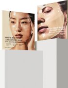 Nacific Rice + Pepta Collagen Gel Mask mască textilă hidratantă pentru strălucirea și netezirea pielii 1 buc