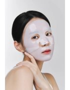 Nacific Rice + Pepta Collagen Gel Mask mască textilă hidratantă pentru strălucirea și netezirea pielii 1 buc