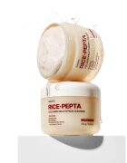 Nacific Rice + Pepta Collagen Gelato Pack Cleanser gel hidratant de curatare pentru fortificarea barierei cutanate 150 g