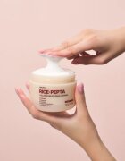 Nacific Rice + Pepta Collagen Gelato Pack Cleanser gel hidratant de curatare pentru fortificarea barierei cutanate 150 g
