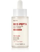 Nacific Rice + Pepta Collagen Glow Milky Serum ser facial cu efect iluminator cu efect de hidratare 50 ml