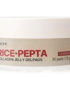 Nacific Rice + Pepta Collagen Jelly Gel Pads dischete de tonifiere cu efect de întărire 30 buc