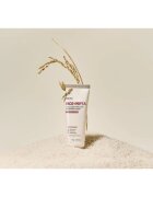 Nacific Rice + Pepta Collagen Peel-off Wrapping Mask masca faciala hidratanta pentru uniformizarea nuantei tenului 70 g