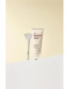 Nacific Rice + Pepta Collagen Peel-off Wrapping Mask masca faciala hidratanta pentru uniformizarea nuantei tenului 70 g