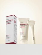 Nacific Rice + Pepta Collagen Peel-off Wrapping Mask masca faciala hidratanta pentru uniformizarea nuantei tenului 70 g